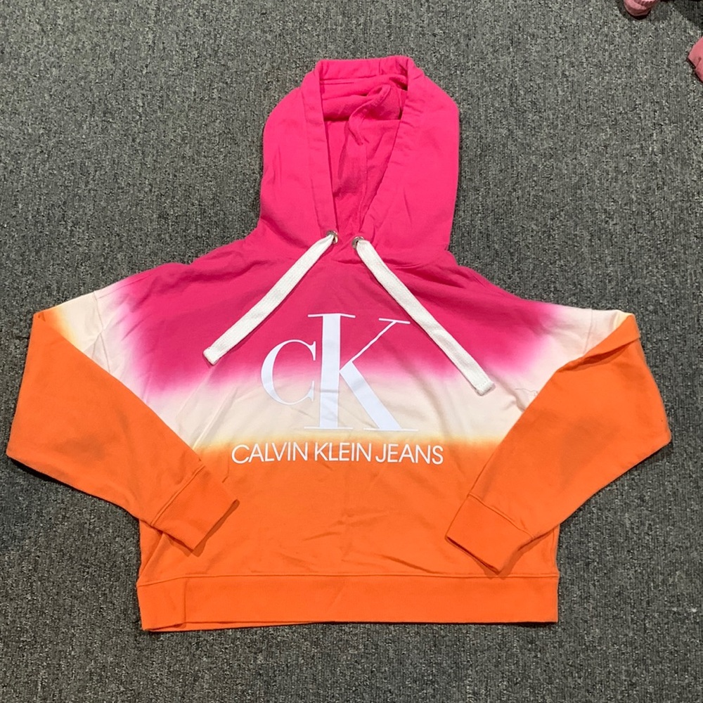 Calvin Klein Cropped Hoodie